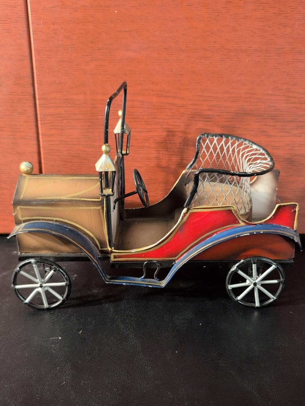Tin Model-A Decorative Car